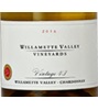 Willamette Valley Vineyards Vintage 43 Chardonnay 2016